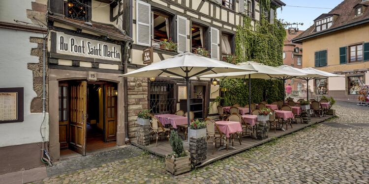 Au Pont Saint Martin (Restaurant), restaurant