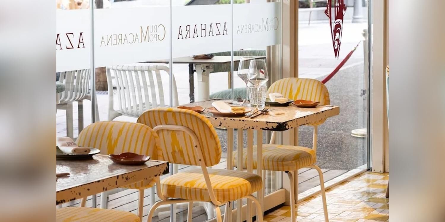 Restaurante Azahara Madrid, restaurant