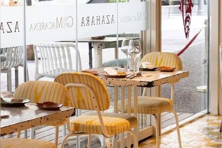 Restaurante Azahara Madrid, Restaurante Madrid Salamanca #0