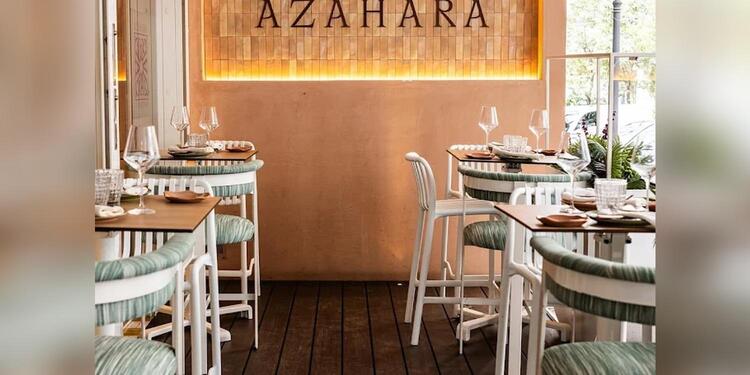 Restaurante Azahara Madrid, restaurant