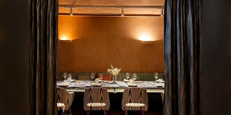 Restaurante Azahara Madrid, restaurant