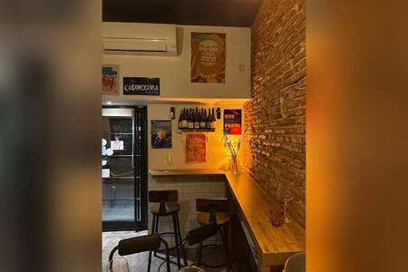 Bocanada, Bar Madrid  #0