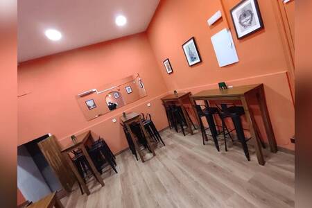 GOURMET La Yapa, Restaurante Madrid Lavapiés #0