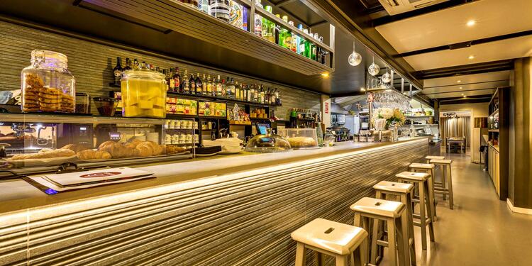 Abrasa, restaurant