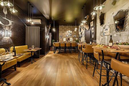 Gueuleton - Saint-Germain-des-Prés (Privatisation), Salle de location Paris Odéon #0