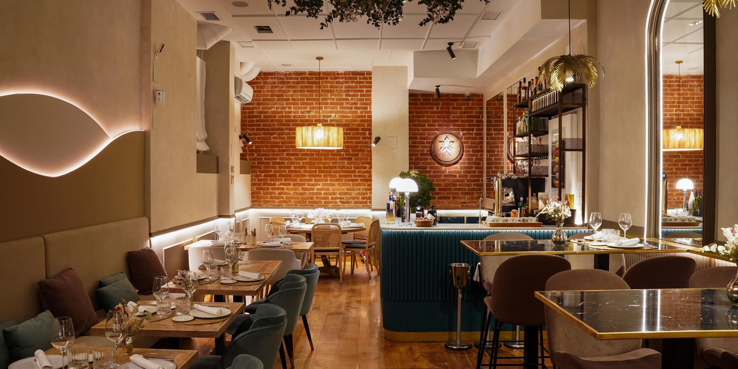 Lina Restaurante, restaurant