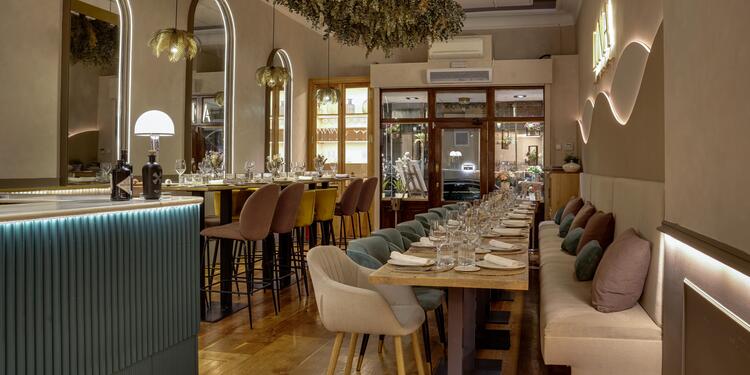 Lina Restaurante, restaurant