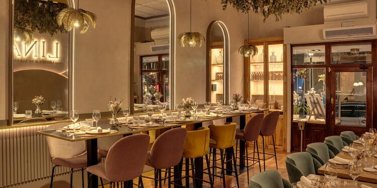 Lina Restaurante, restaurant