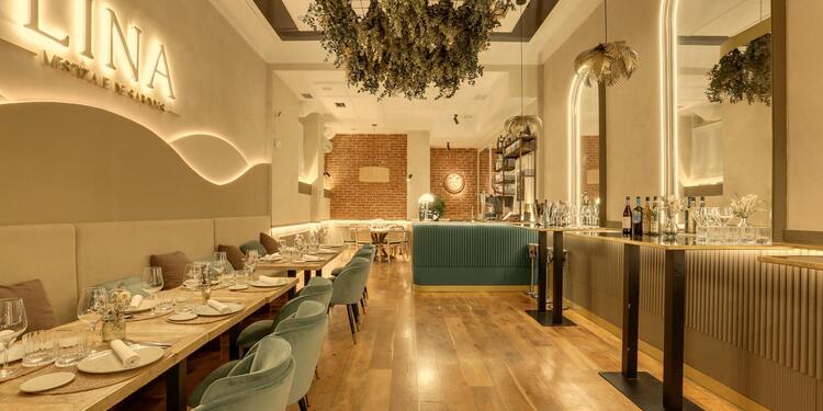 Lina Restaurante, restaurant