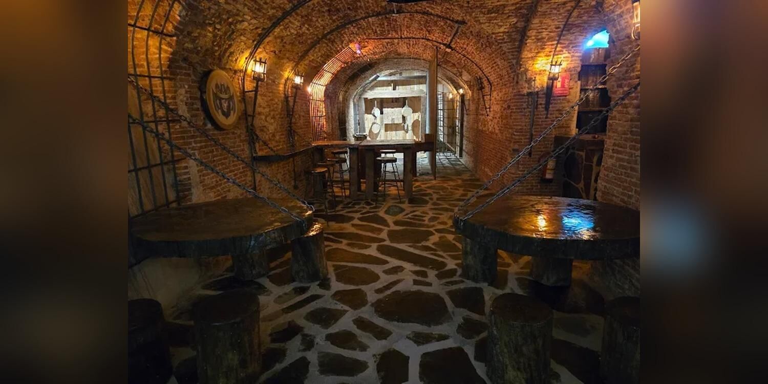 Madrid medieval, bar