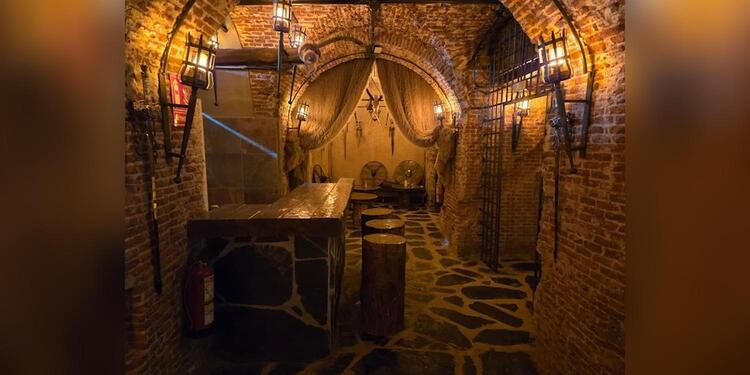 Madrid medieval, bar