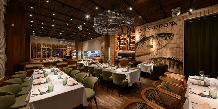 La Txulapona, restaurant