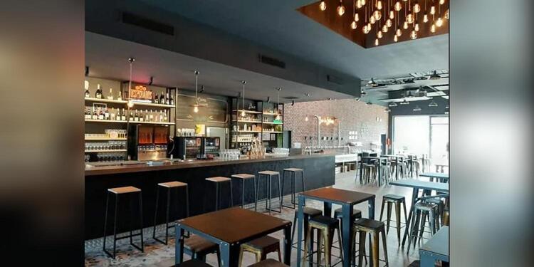 LA RAFFINERIE - Itteville, bar