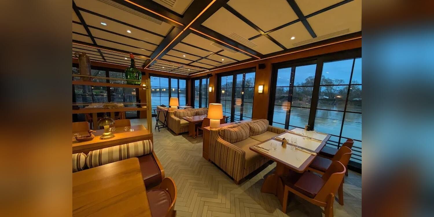 La Casa - Bords de Seine, restaurant