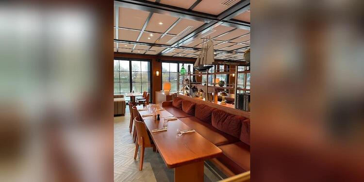 La Casa - Bords de Seine, restaurant