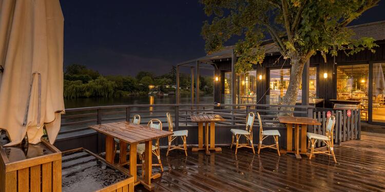 La Casa - Bords de Seine, bar