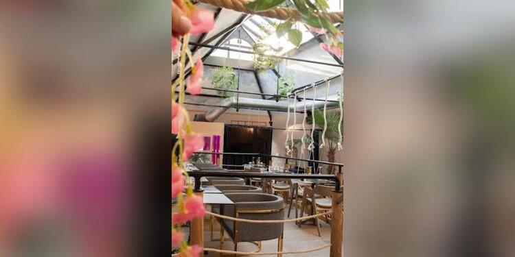 O Paradise, restaurant