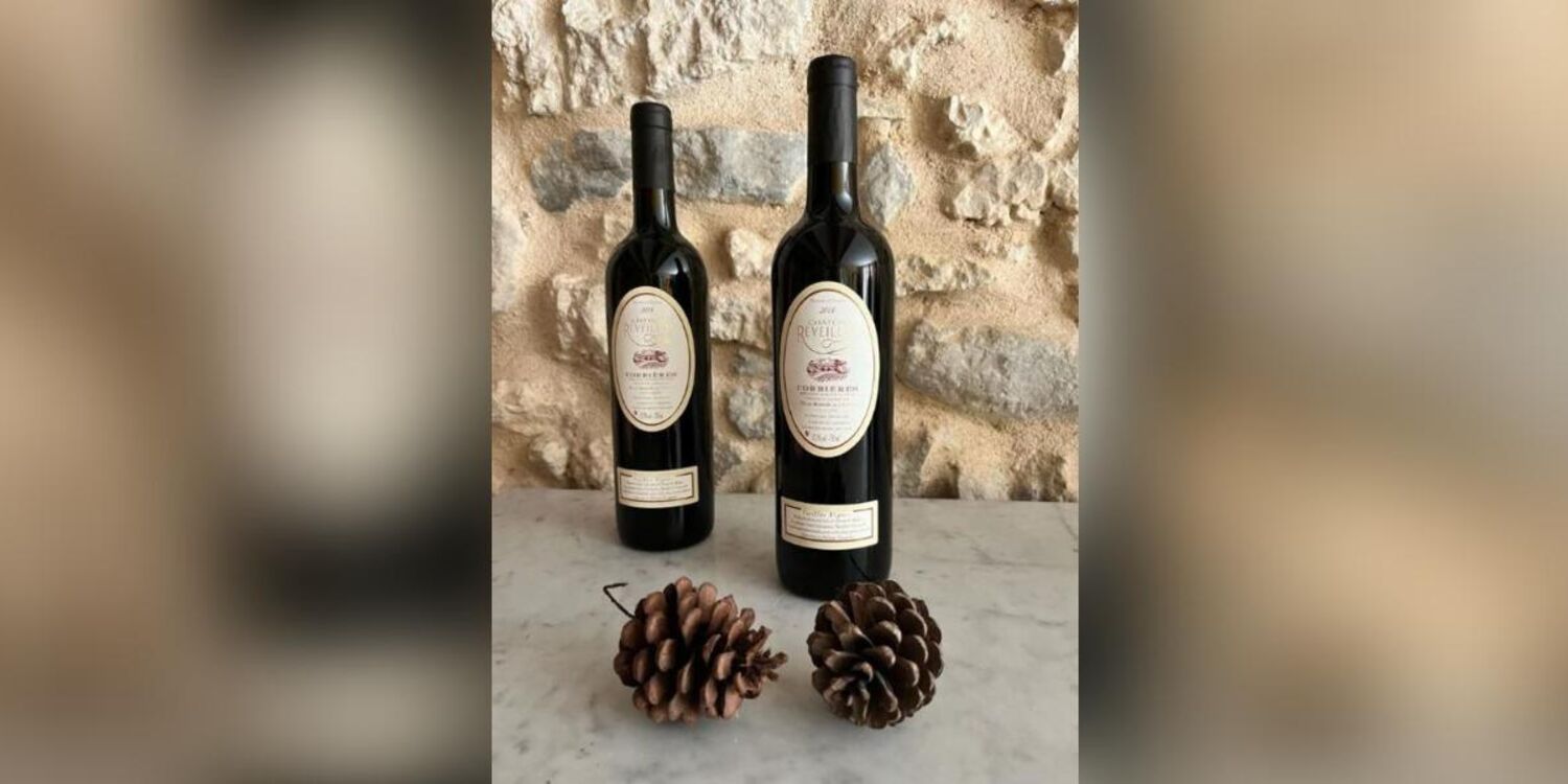 Château Réveillon, bar