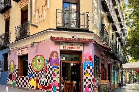 El Económico, Restaurante Madrid Lavapiés #0