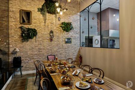 Les Munitionnettes (Restaurant), Restaurant Toulouse Casselardit #0