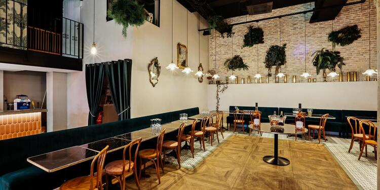 Les Munitionnettes (Restaurant), restaurant