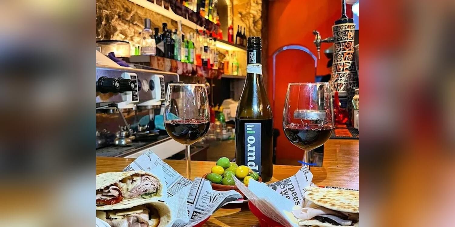 Ina Italian Food & Drinks, bar