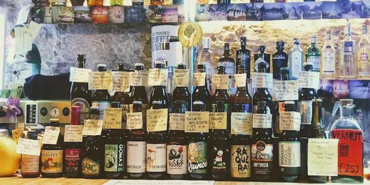 Ina Italian Food & Drinks, bar