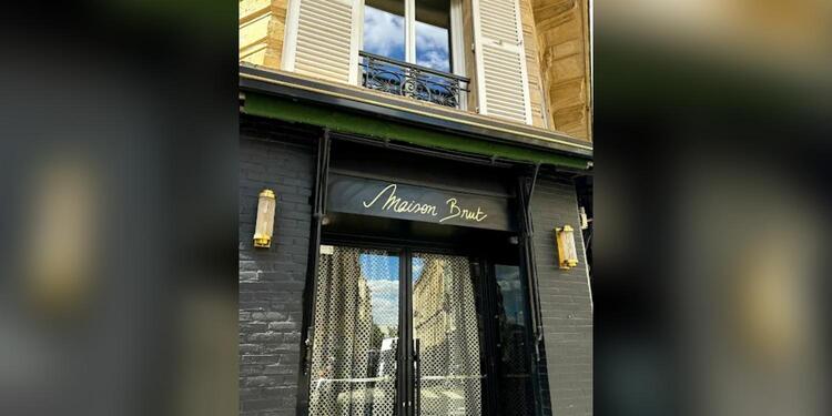 Maison Brut, restaurant