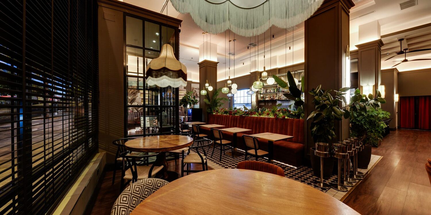 Maison Umami, bar