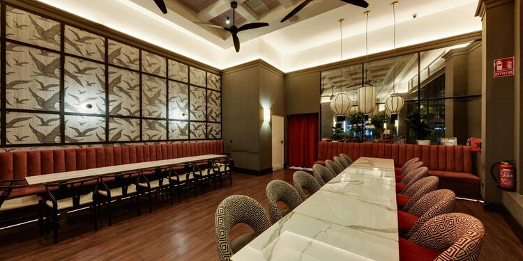 Maison Umami, bar