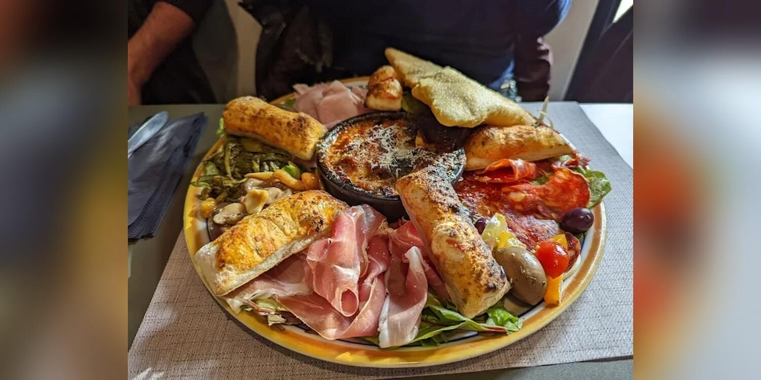 O vesuvio, restaurant