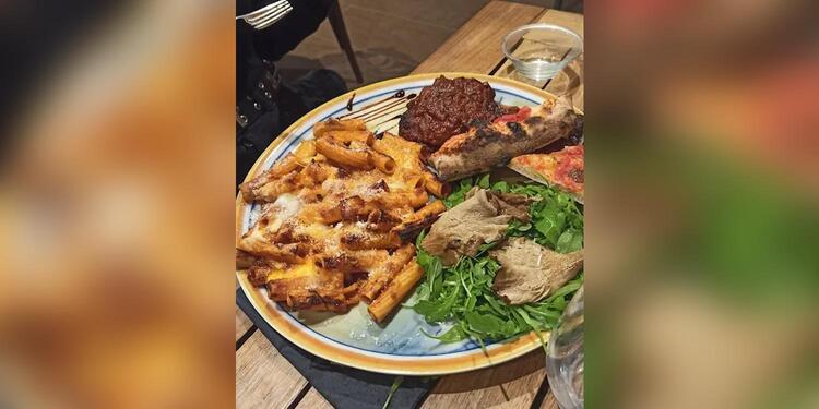 O vesuvio, restaurant