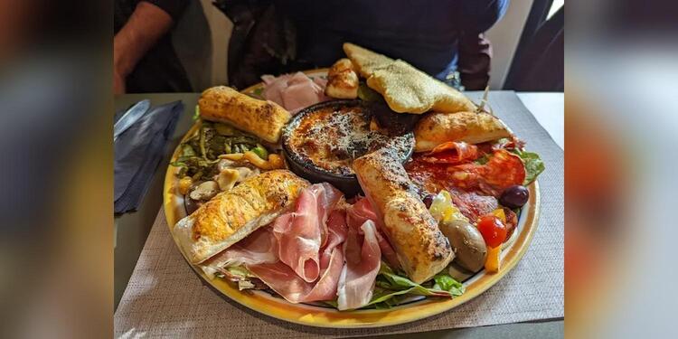 O vesuvio, restaurant