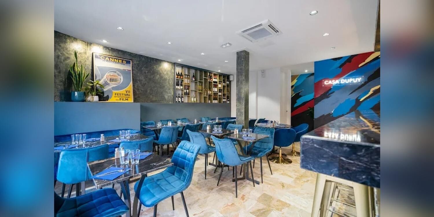 Casa Dupuy, restaurant