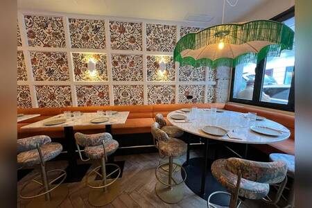 Barra Amelia, Restaurante Madrid Almagro #0