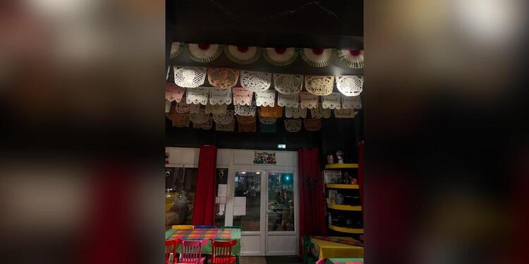 Los 3 compadres, restaurant