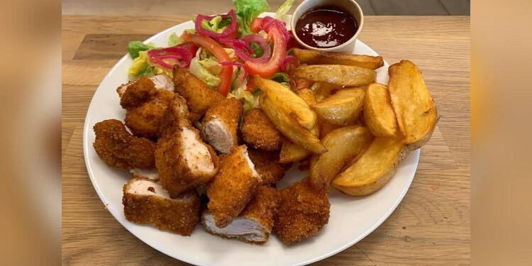 Les Halles gourmandes, restaurant