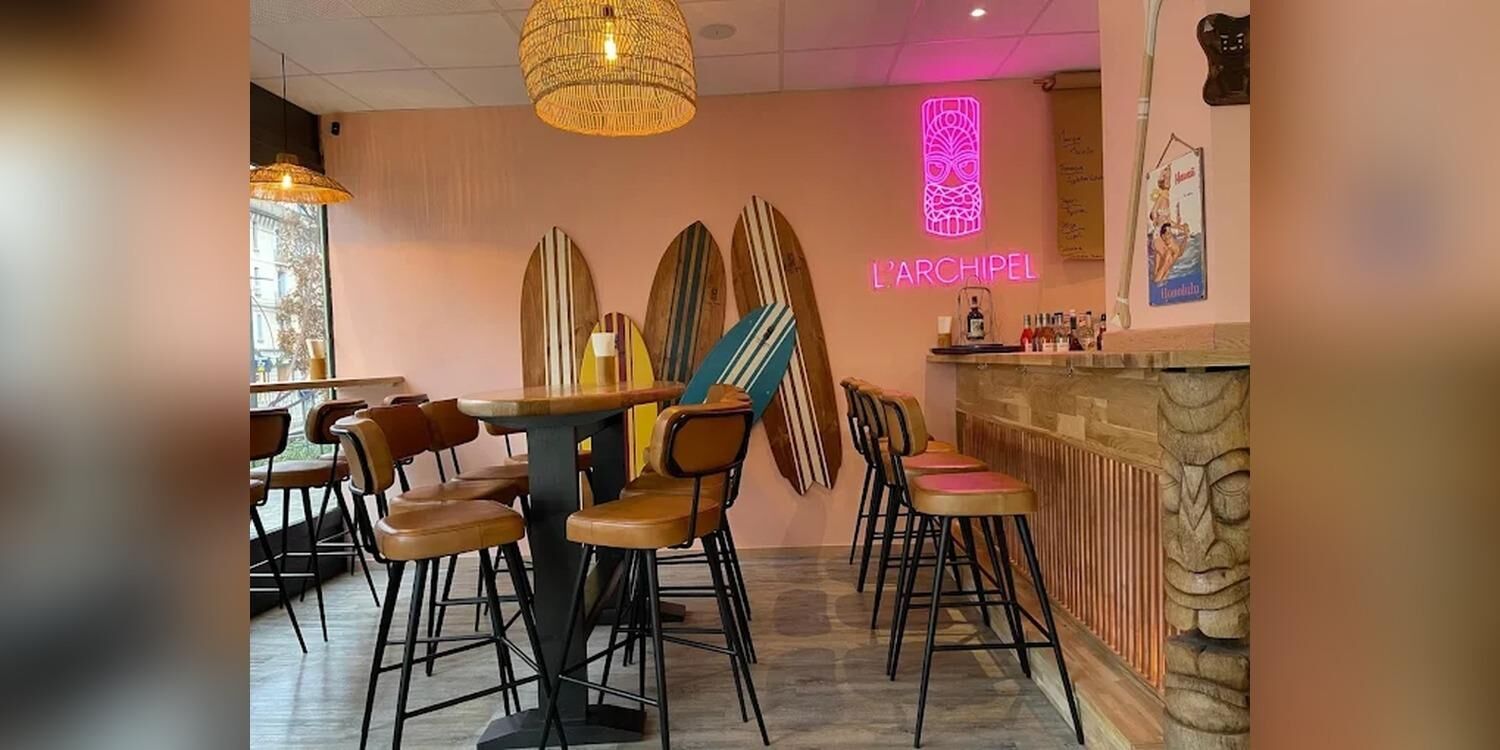 L'Archipel Cocktail Bar, bar