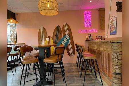 L'Archipel Cocktail Bar, Bar Dijon Ctre Ville #0