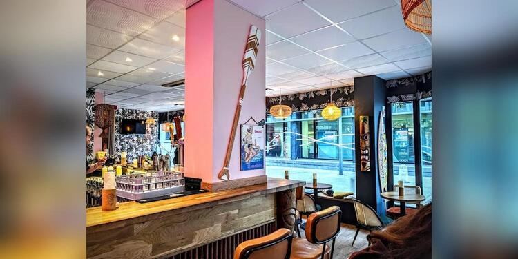 L'Archipel Cocktail Bar, bar