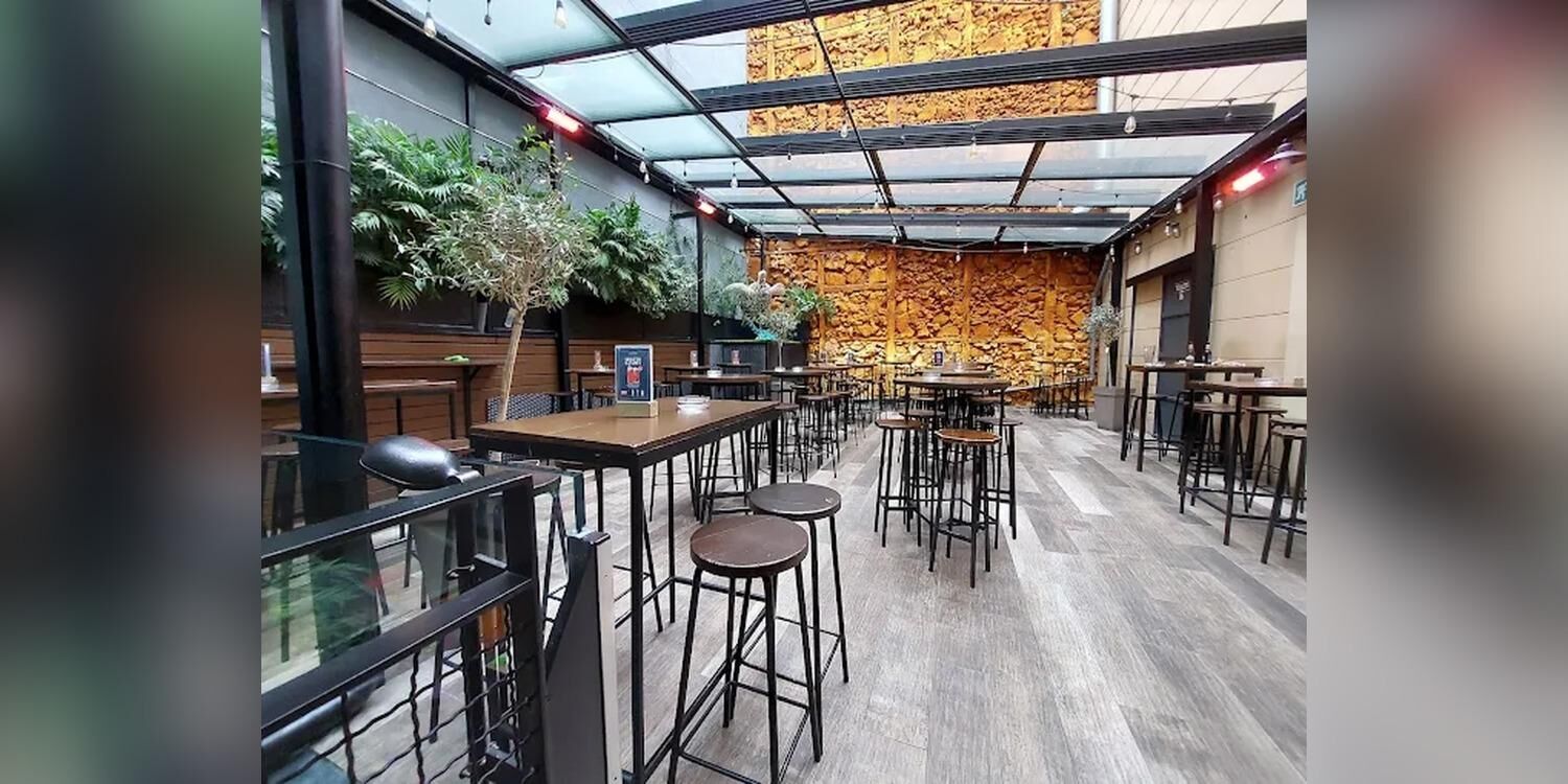 Mercado San Ildefonso Street Market, restaurant