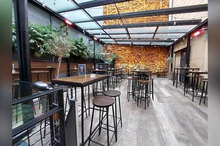 Mercado San Ildefonso Street Market, Restaurante Madrid  #0