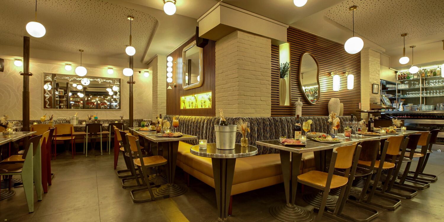 Le Cavalier Bleu, bar