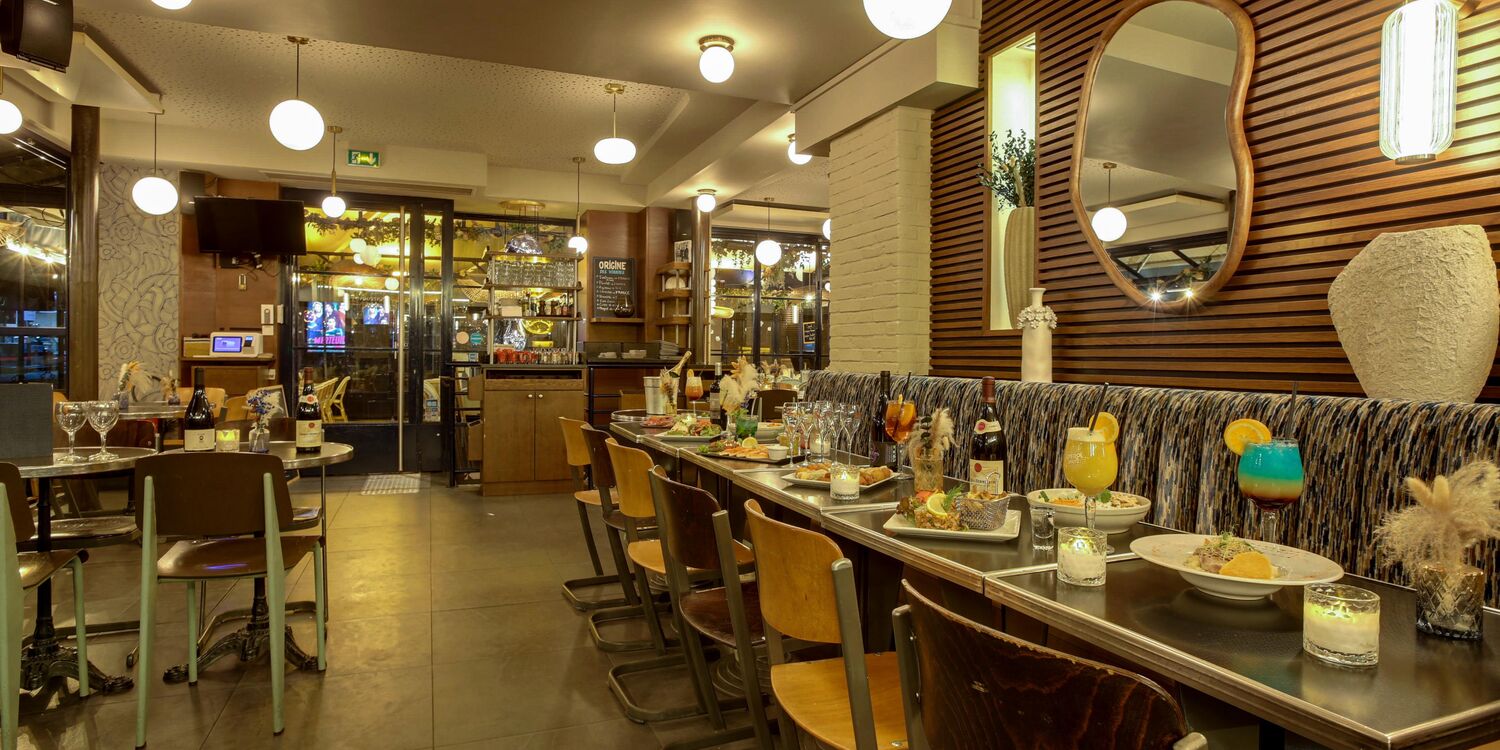 Le Cavalier Bleu, bar