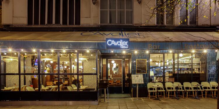 Le Cavalier Bleu, bar