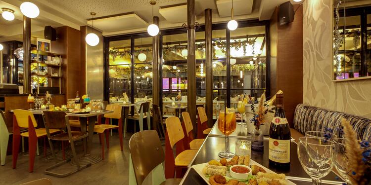 Le Cavalier Bleu, bar