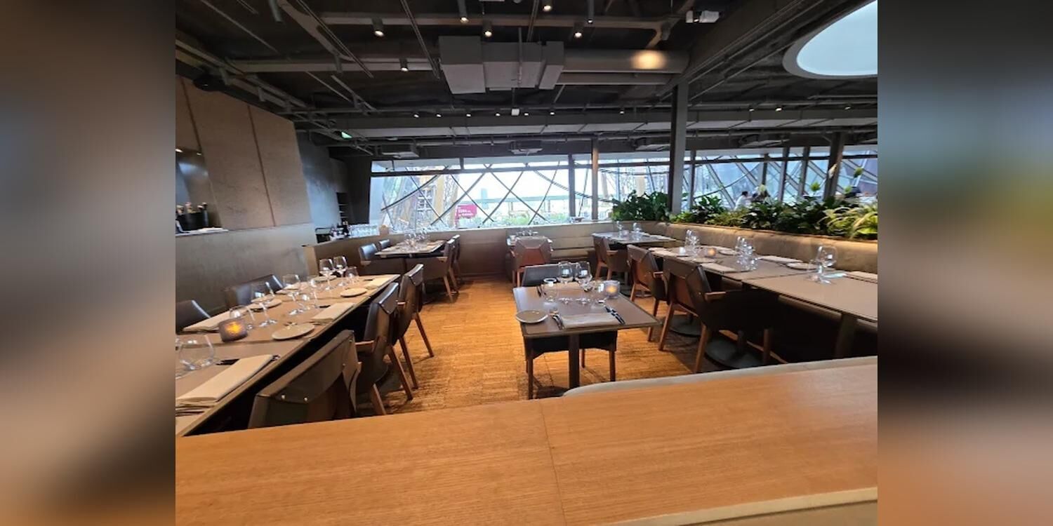 Madame Brasserie - Tour Eiffel, restaurant