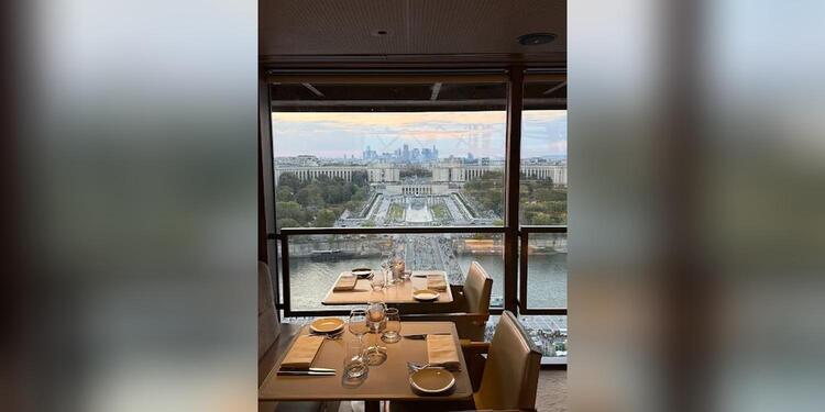 Madame Brasserie - Tour Eiffel, restaurant