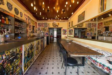 Grisbi - Restaurant Bar Galerie, Restaurant Marseille Chutes-Lavie #0