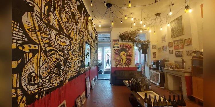 Grisbi - Restaurant Bar Galerie, restaurant